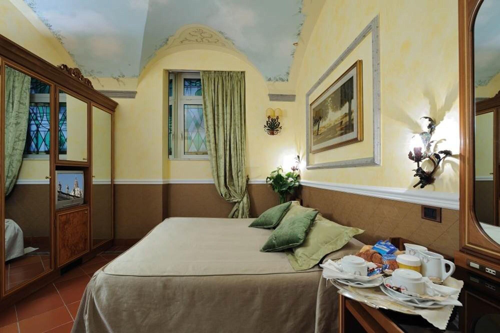 Hotel Farnese Rzym Zewnętrze zdjęcie